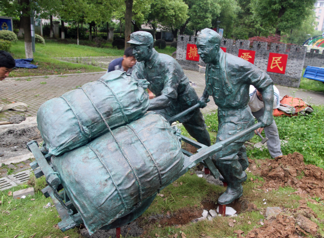 铜雕塑 南京雕塑厂 人物雕塑 铜雕塑 南京雕塑厂 人物雕塑